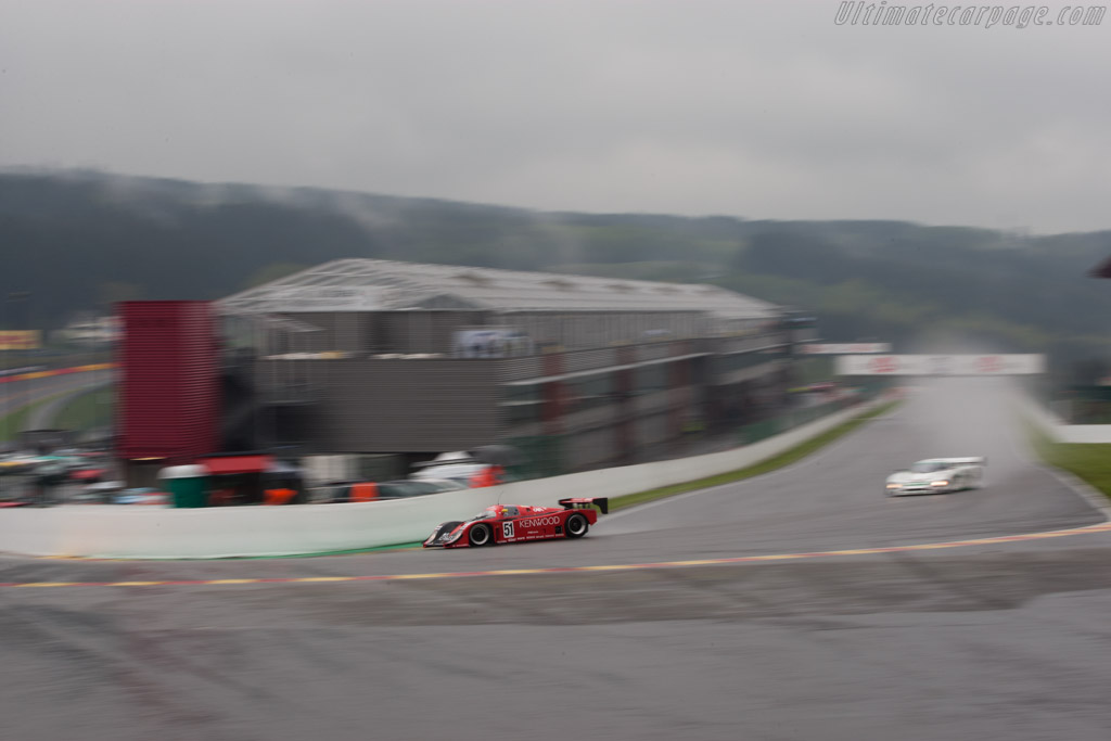 Porsche 962 CK6 - Chassis: CK6-08/03  - 2013 Spa Classic