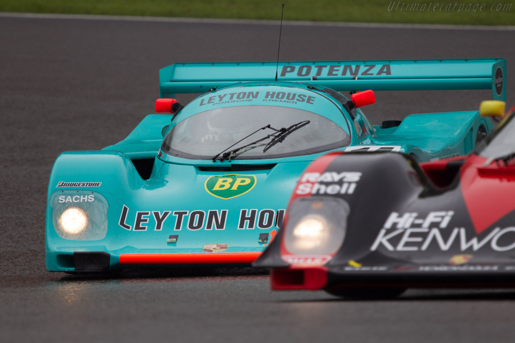 Porsche 962 CK6 - Chassis: 962-118 T-1  - 2013 Spa Classic