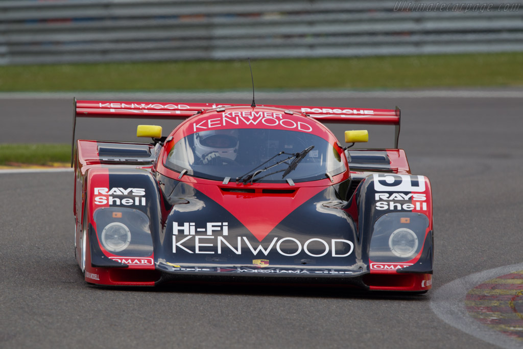 Porsche 962 CK6 - Chassis: CK6-08/03  - 2013 Spa Classic