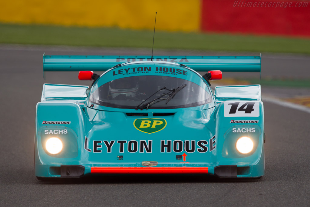 Porsche 962 CK6 - Chassis: 962-118 T-1  - 2013 Spa Classic