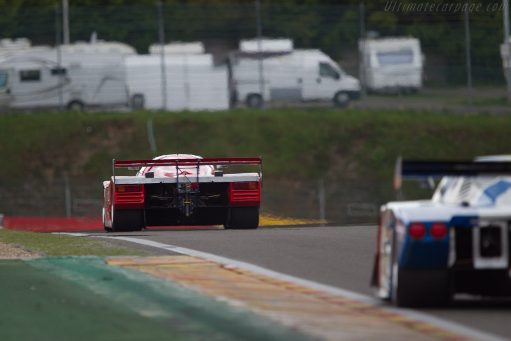 Porsche 962 CK6 - Chassis: CK6-08/03  - 2013 Spa Classic