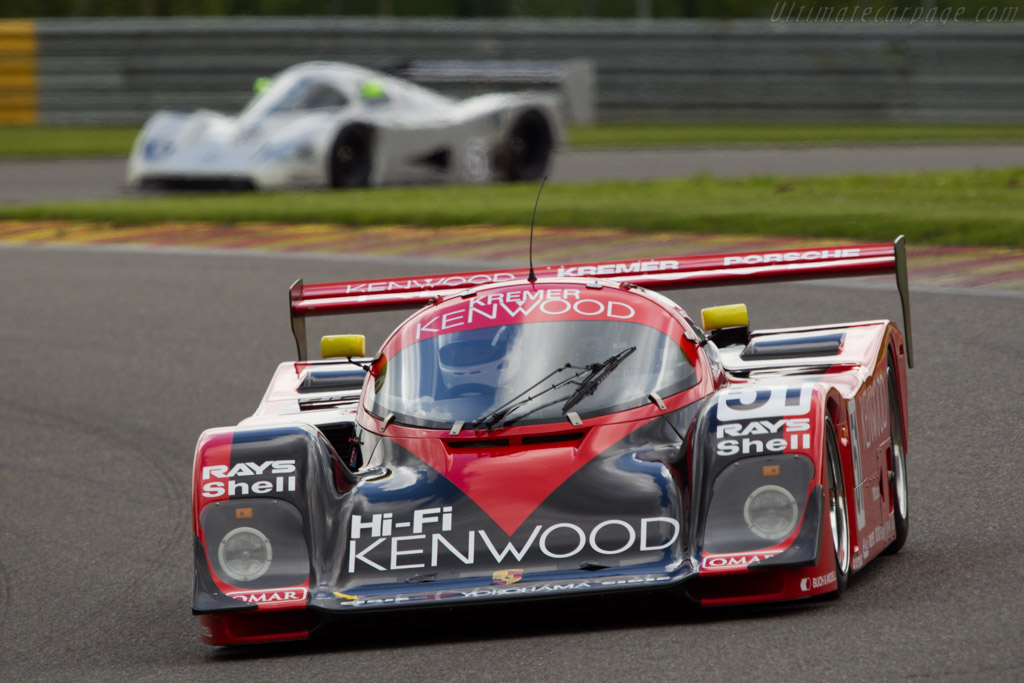 Porsche 962 CK6 - Chassis: CK6-08/03  - 2013 Spa Classic