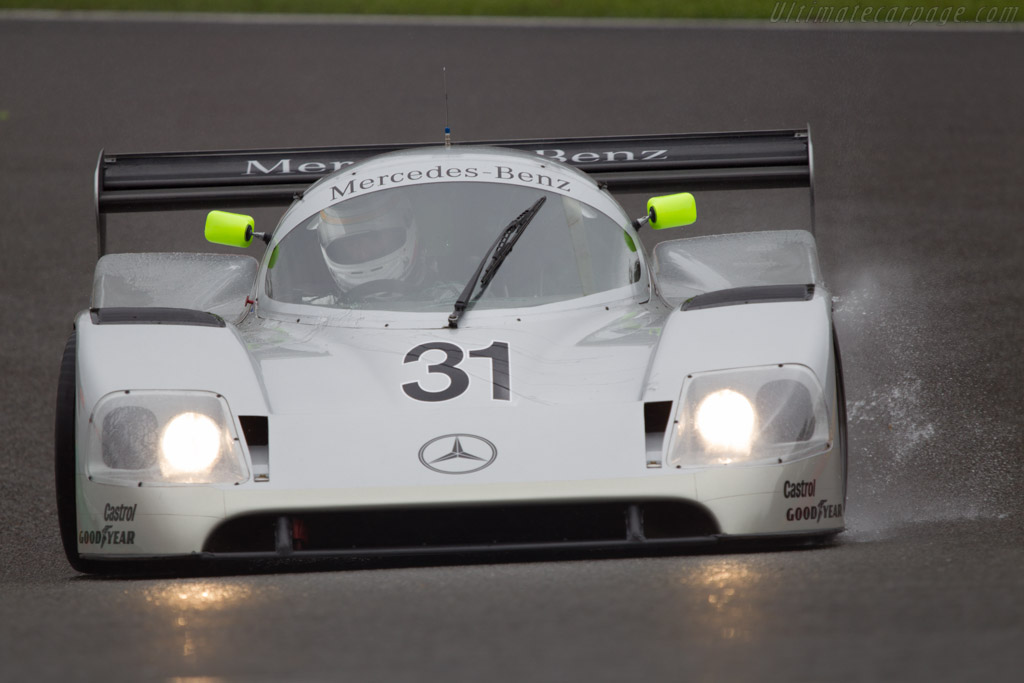 Sauber-Mercedes C11 - Chassis: 89.C11.00  - 2013 Spa Classic