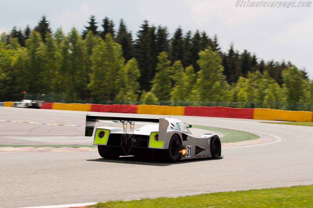Sauber-Mercedes C11 - Chassis: 89.C11.00  - 2013 Spa Classic