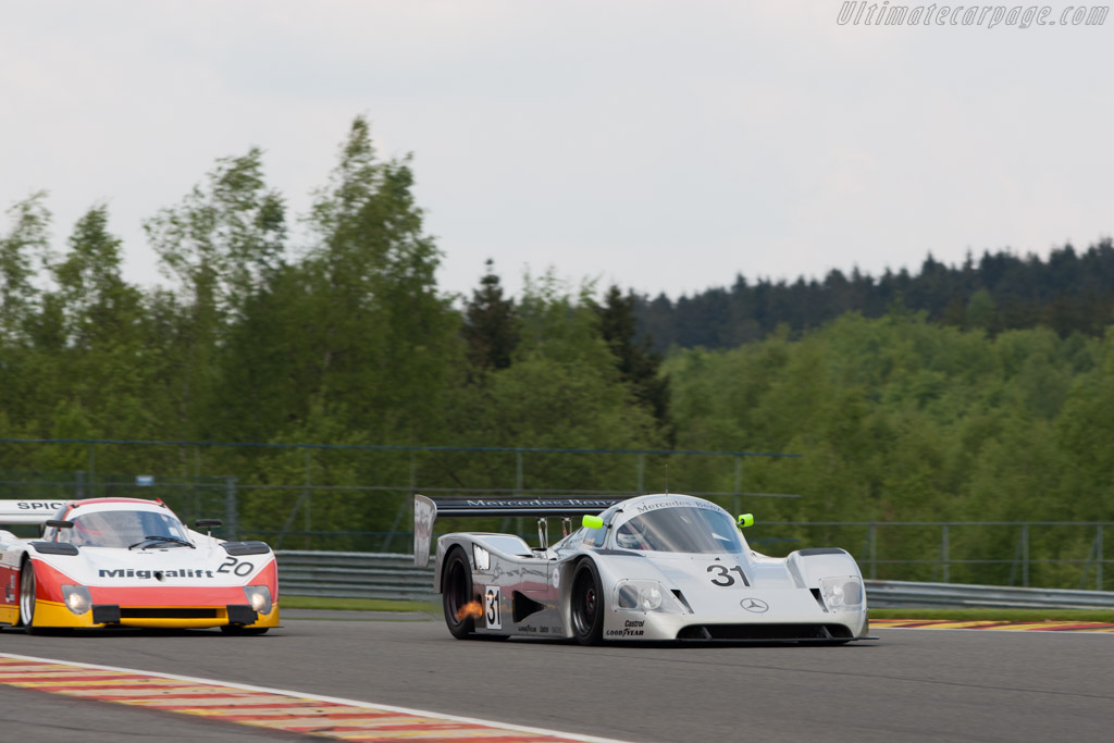 Sauber-Mercedes C11 - Chassis: 89.C11.00  - 2013 Spa Classic