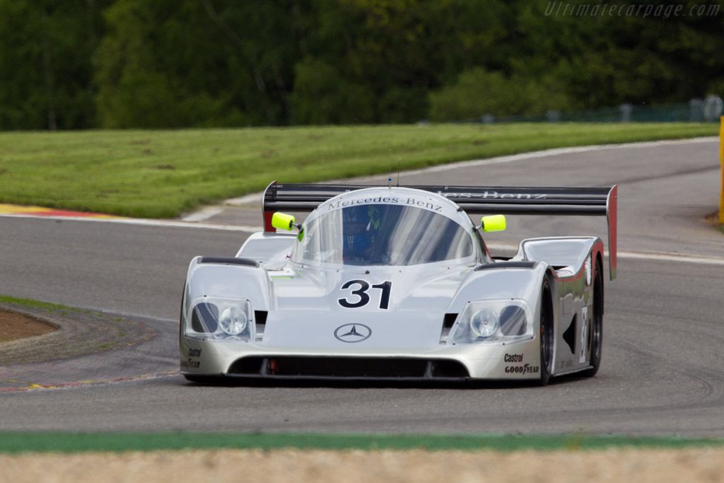 Sauber-Mercedes C11 - Chassis: 89.C11.00  - 2013 Spa Classic