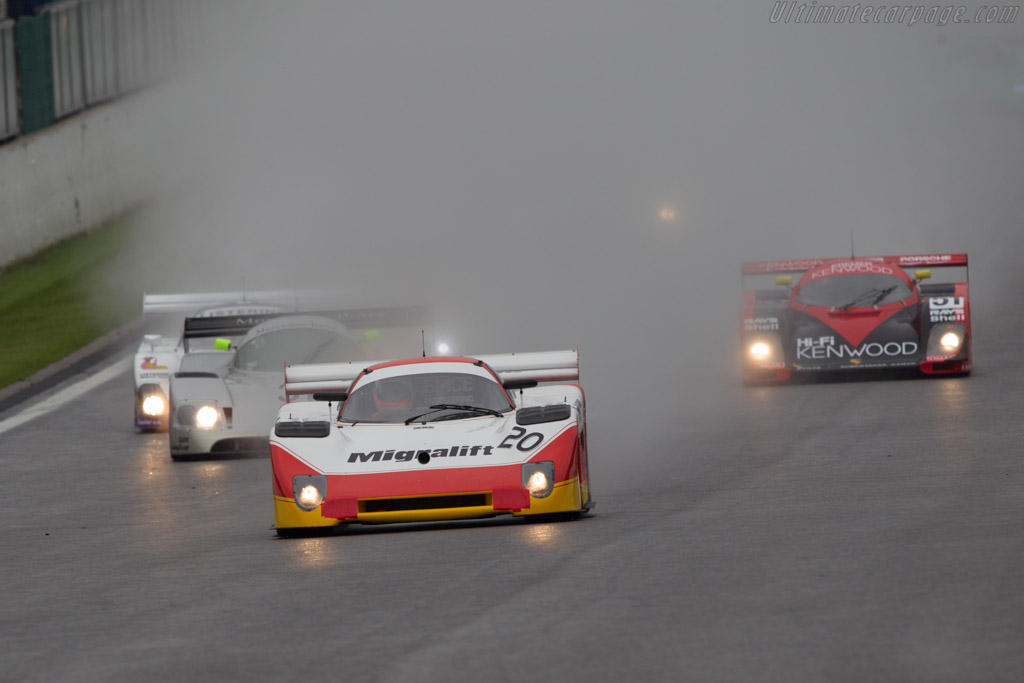 Spice SE90C Cosworth - Chassis: SE90C-016  - 2013 Spa Classic
