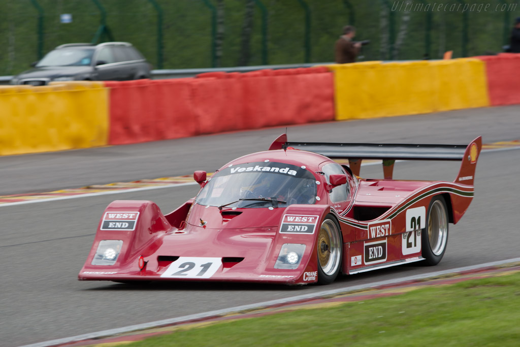 Veskanda Chevrolet - Chassis: 1  - 2013 Spa Classic