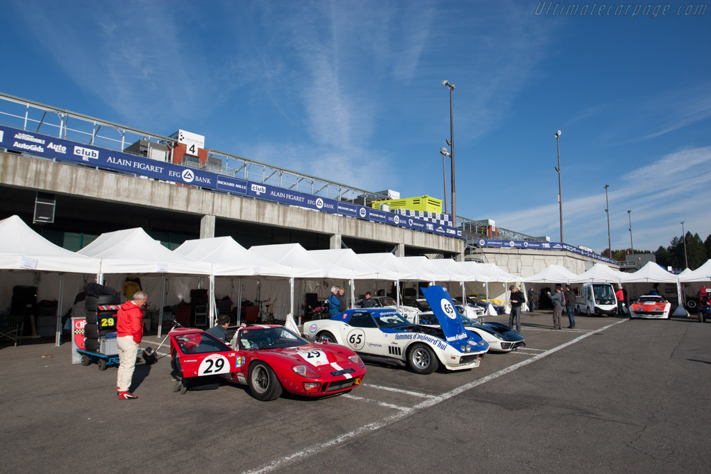 Welcome to Spa-Francorchamps   - 2013 Spa Classic