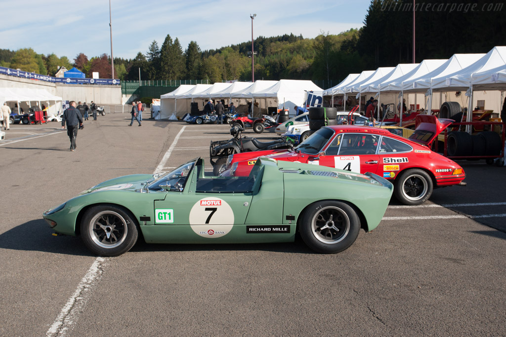 Welcome to Spa-Francorchamps   - 2013 Spa Classic