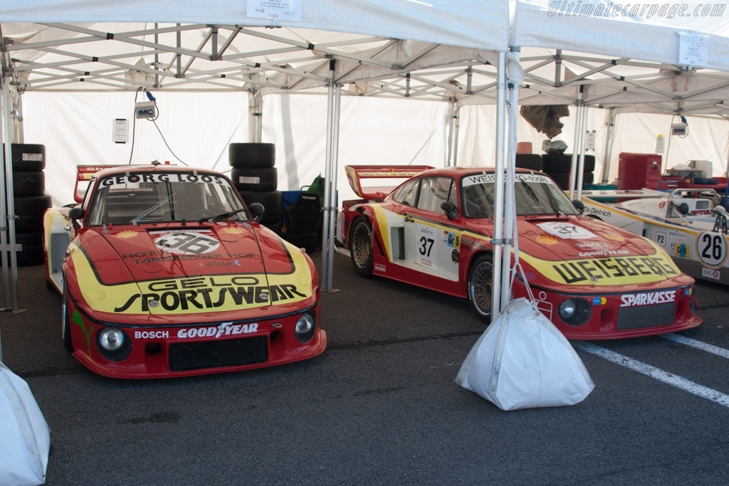 A pair of Porsche 935s - Chassis: 930 890 0015  - 2014 Spa Classic