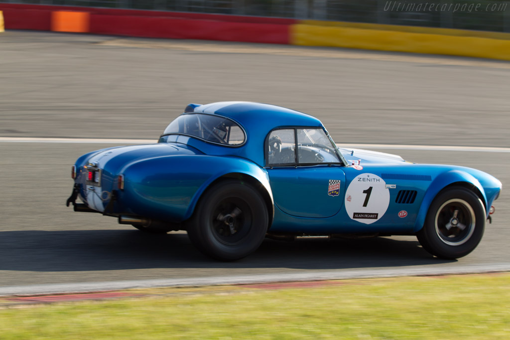 AC Shelby Cobra - Chassis: COX6013 - Driver: Yvan Mahe - 2014 Spa Classic