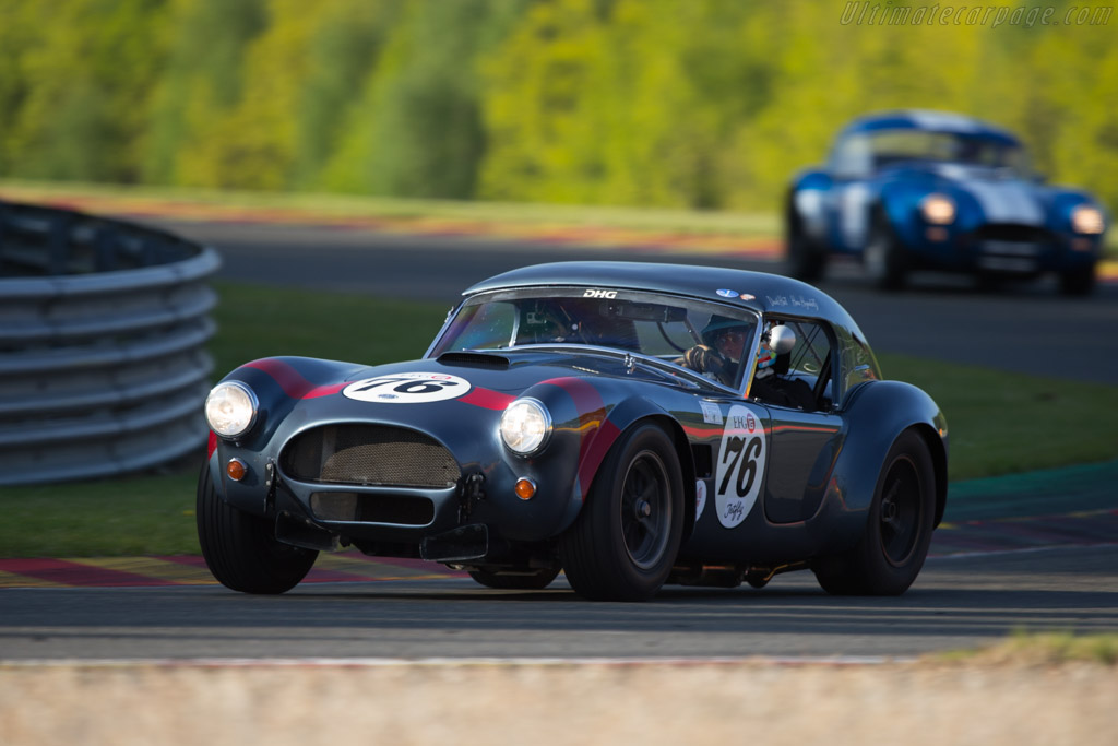 AC Shelby Cobra - Chassis: CSX2049 - Driver: David Hart - 2014 Spa Classic