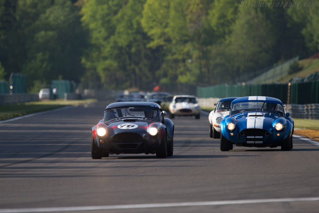 AC Shelby Cobra - Chassis: CSX2049 - Driver: David Hart - 2014 Spa Classic