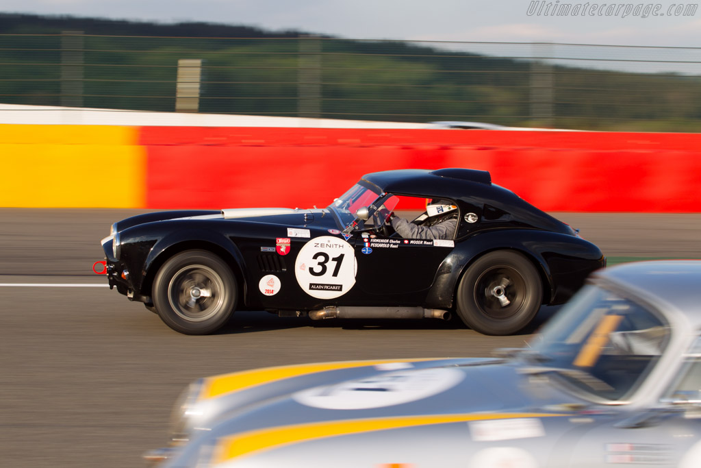 AC Shelby Cobra - Chassis: CSX2468 - Driver: Charles Firmenich - 2014 Spa Classic