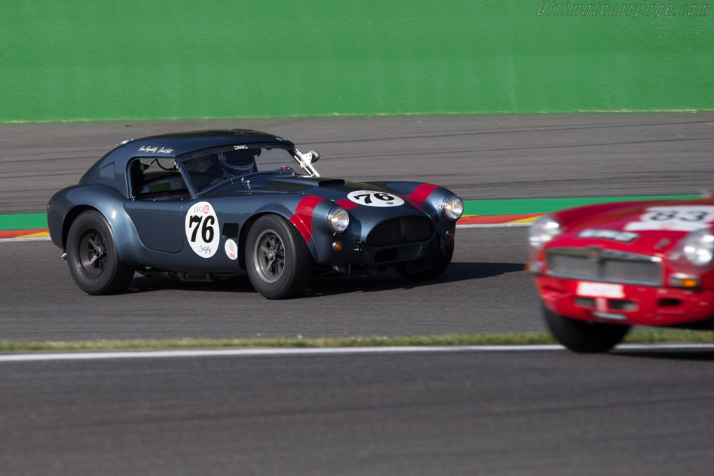 AC Shelby Cobra - Chassis: CSX2049 - Driver: Hans Hugenholtz - 2014 Spa Classic