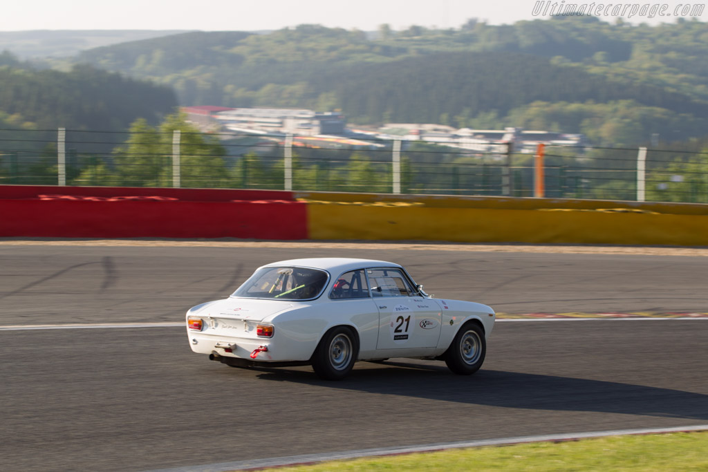 Alfa Romeo 1600 GTA - Chassis: AR613911 - Driver: Clive Joy / Killian Konig - 2014 Spa Classic