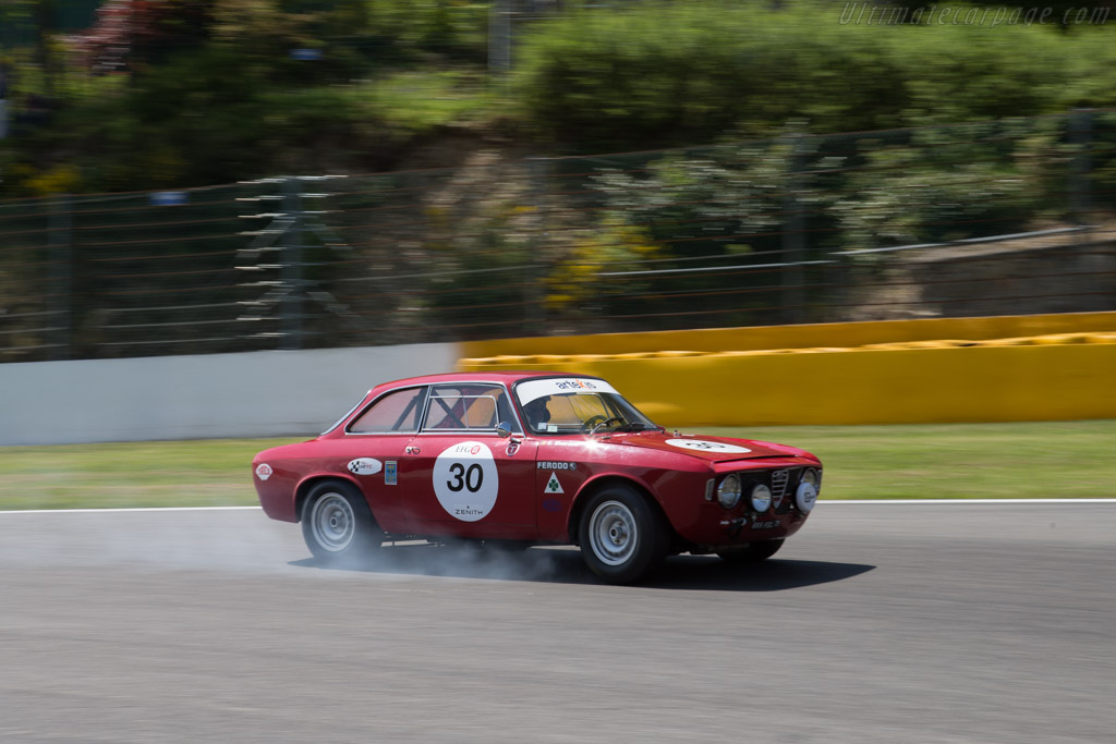 Alfa Romeo 1600 GTA - Chassis: AR613821 - Driver: Eric Everard - 2014 Spa Classic