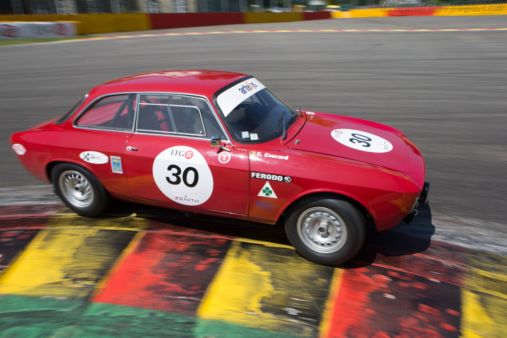 Alfa Romeo 1600 GTA - Chassis: AR613821 - Driver: Eric Everard - 2014 Spa Classic