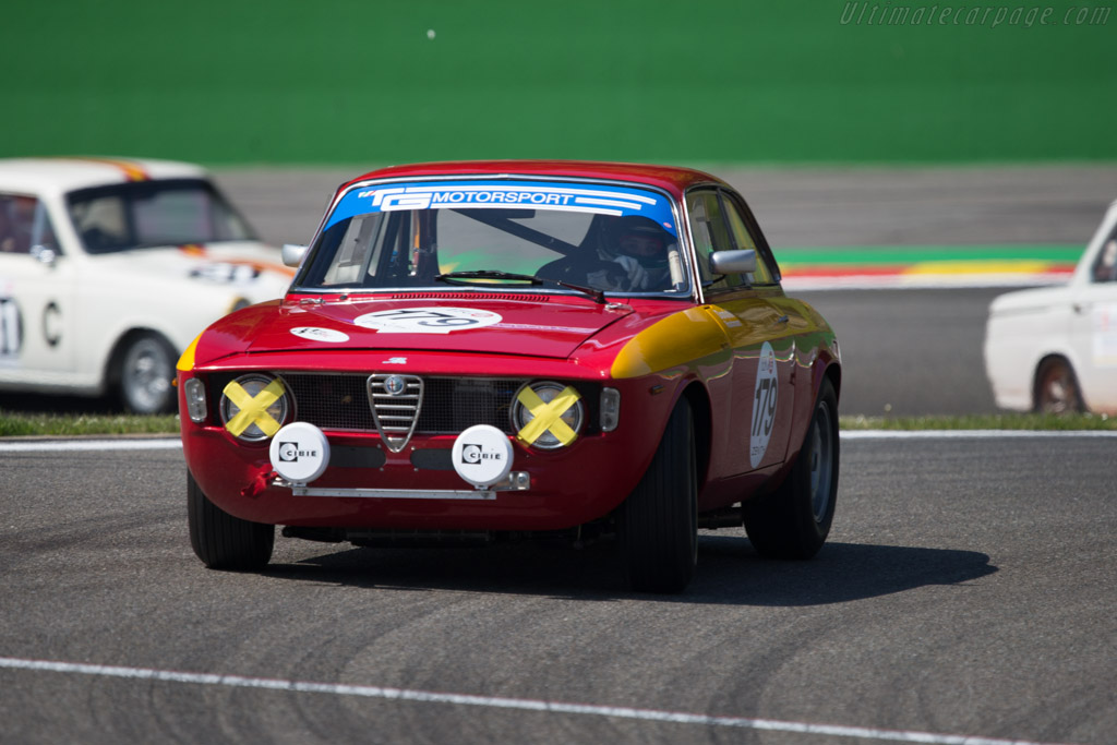 Alfa Romeo 1600 GTA - Chassis: AR613240 - Driver: Dominik Roschmann - 2014 Spa Classic