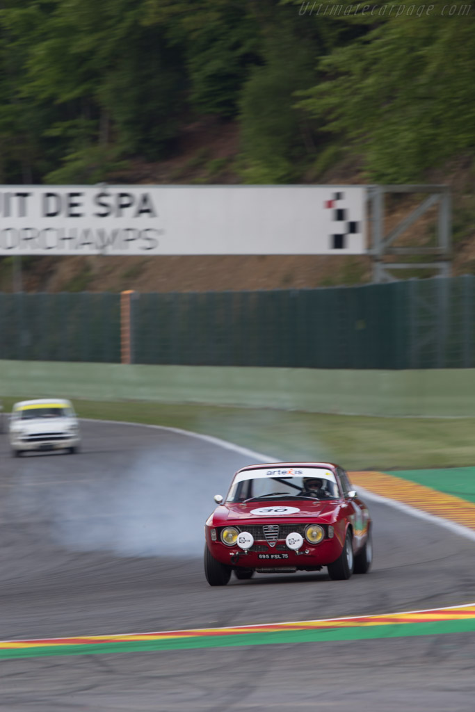 Alfa Romeo 1600 GTA - Chassis: AR613821 - Driver: Eric Everard - 2014 Spa Classic