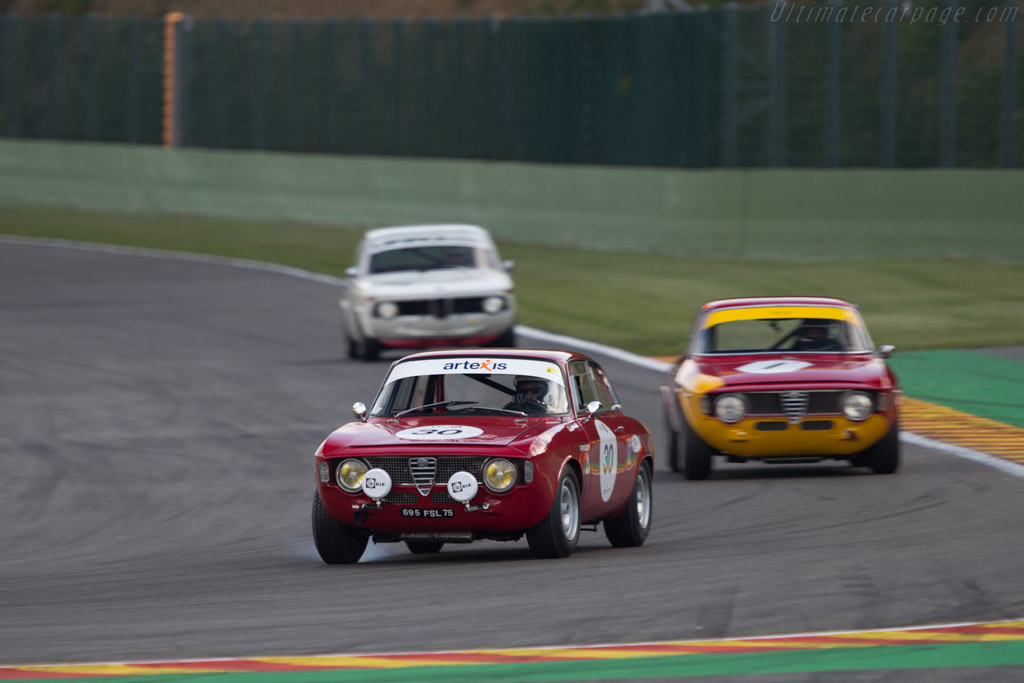 Alfa Romeo 1600 GTA - Chassis: AR613821 - Driver: Eric Everard - 2014 Spa Classic