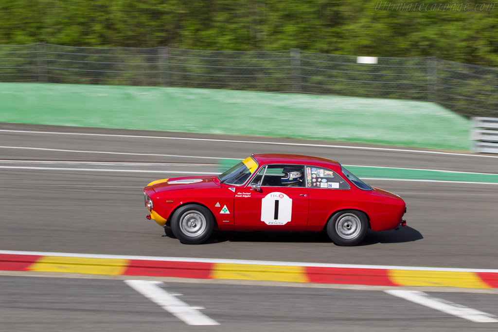 Alfa Romeo 1600 GTA - Chassis: AR613056 - Driver: Alex Furiani - 2014 Spa Classic