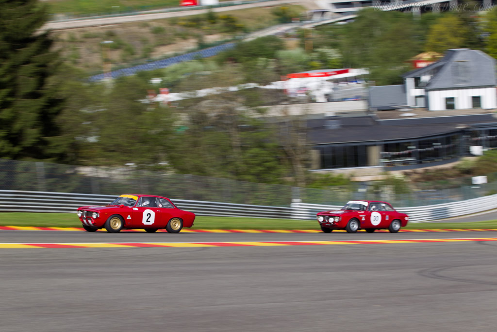 Alfa Romeo 1600 GTA - Chassis: AR613701 - Driver: Carlo Vogele / Peter Vogele - 2014 Spa Classic