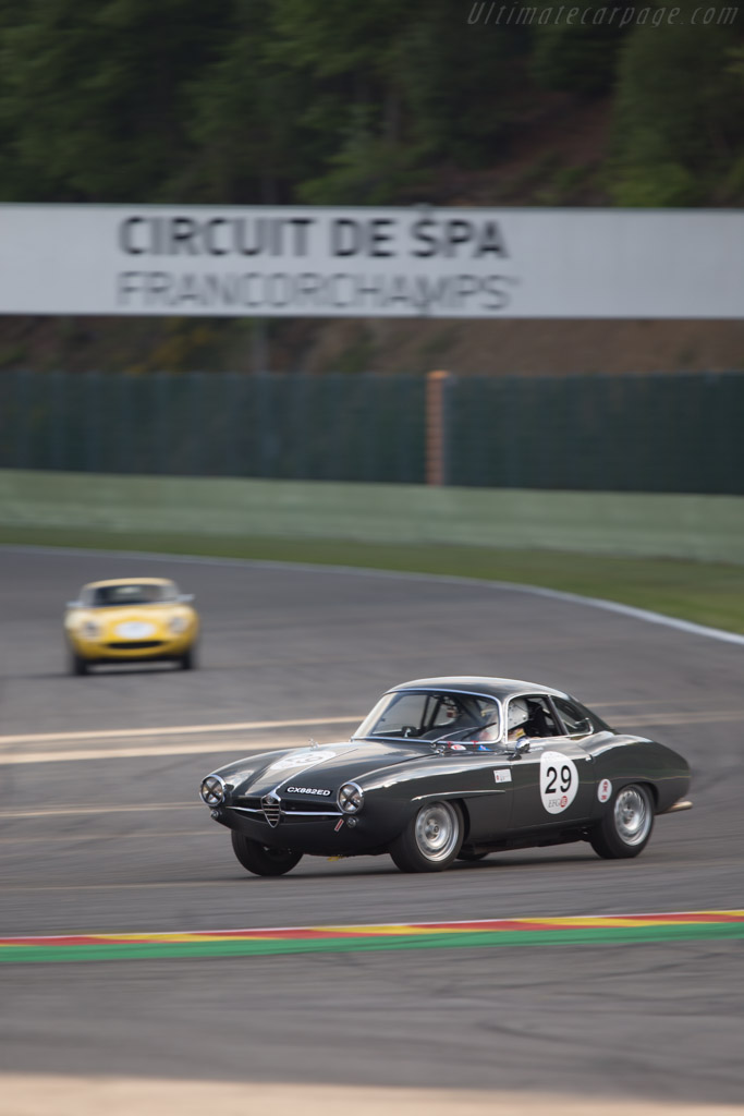 Alfa Romeo Giulia SS  - Driver: Xavier Galant - 2014 Spa Classic