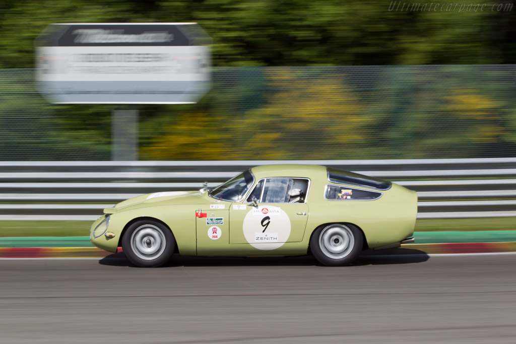 Alfa Romeo Giulia TZ - Chassis: AR10511 750017 - Driver: Alain Vogele - 2014 Spa Classic