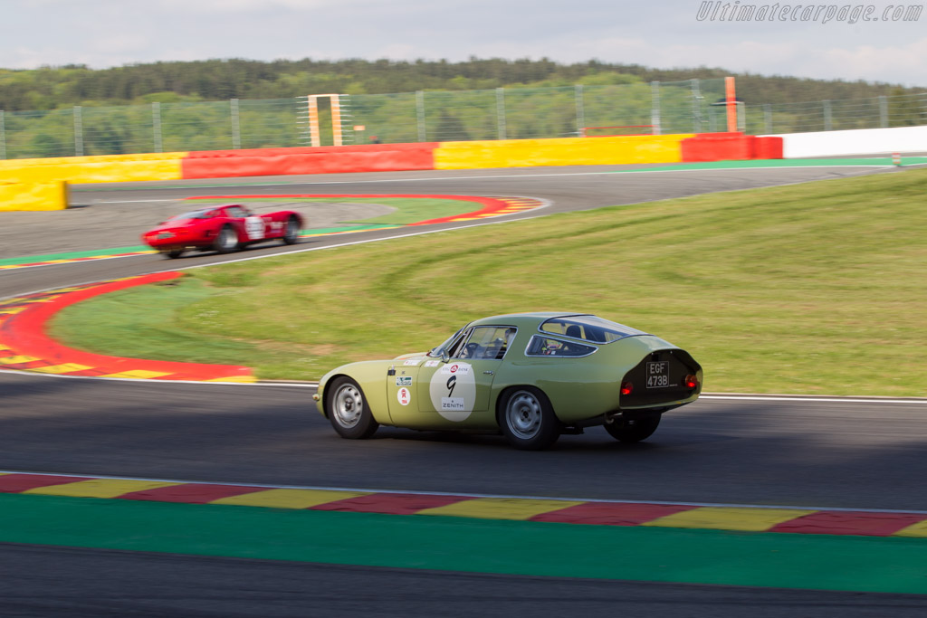 Alfa Romeo Giulia TZ - Chassis: AR10511 750017 - Driver: Alain Vogele - 2014 Spa Classic