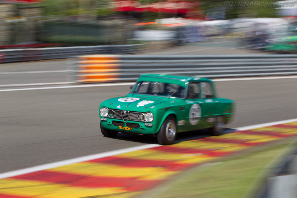 Alfa Romeo Giulia Ti Super - Chassis: AR595500 - Driver: Patrick Wilwert / Tom Mailleit - 2014 Spa Classic