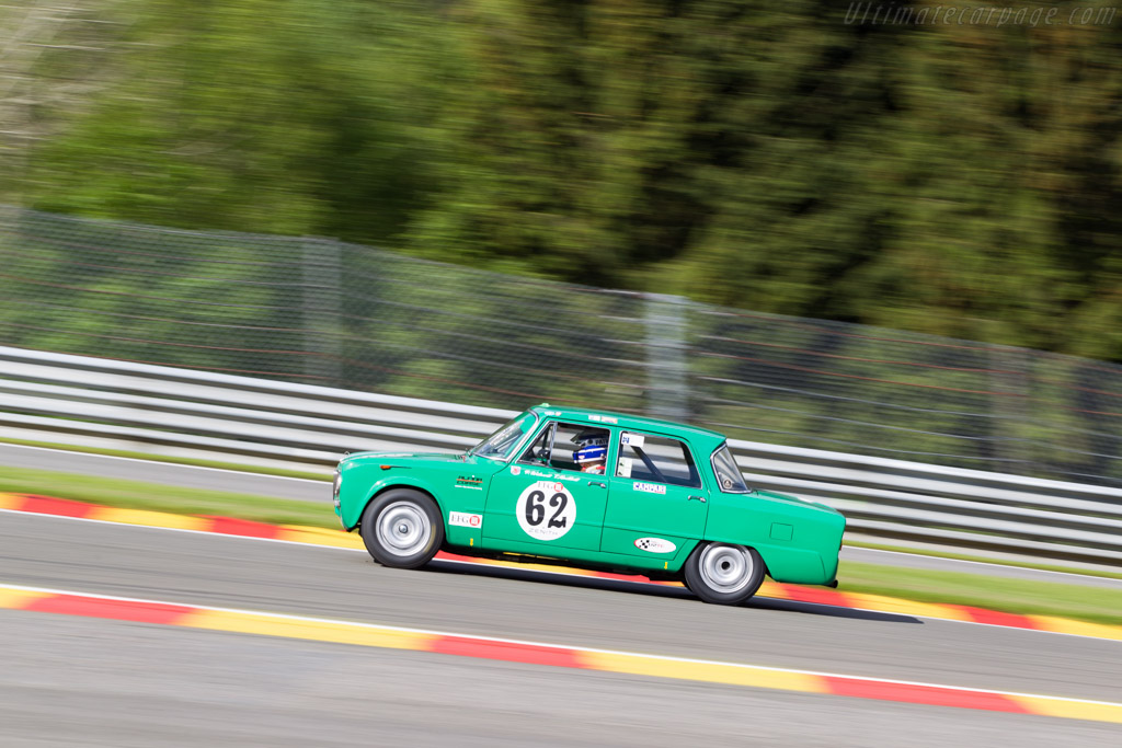 Alfa Romeo Giulia Ti Super - Chassis: AR595500 - Driver: Patrick Wilwert / Tom Mailleit - 2014 Spa Classic