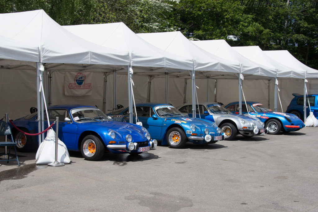 Alpine club   - 2014 Spa Classic