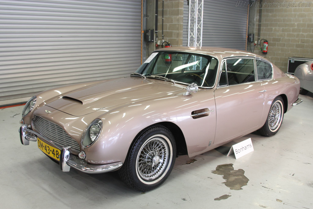 Aston Martin DB6 Vantage - Chassis: DB6/2743/LN  - 2014 Spa Classic