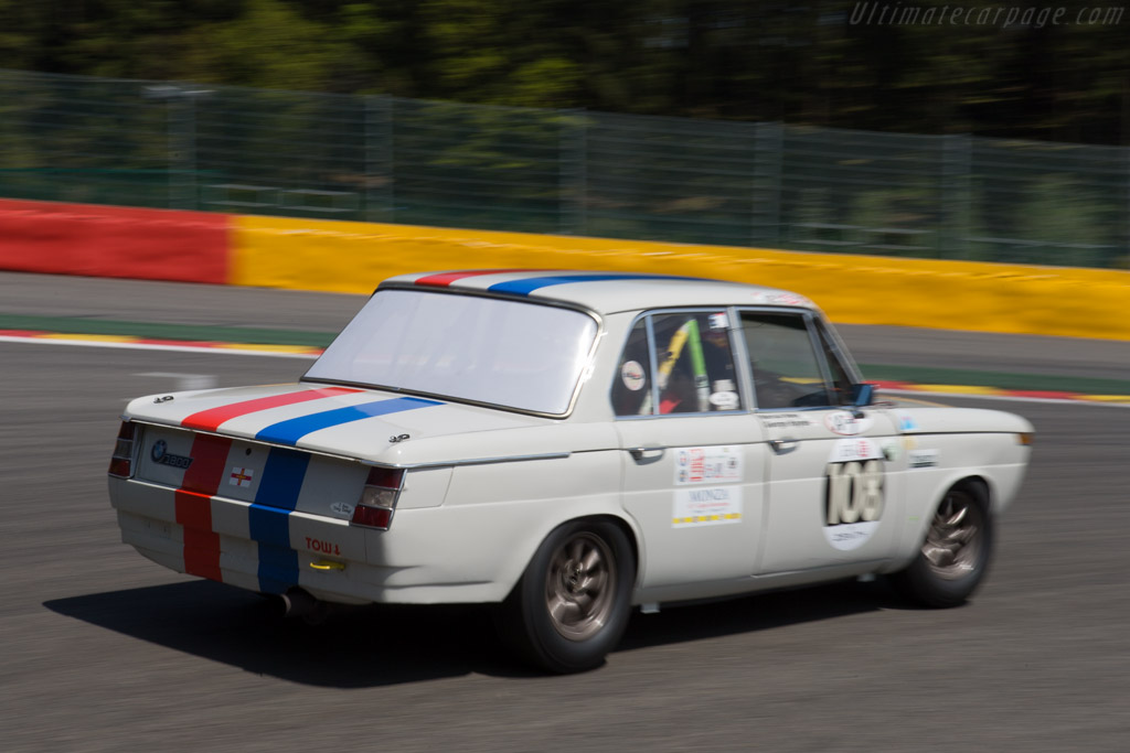 BMW 1800 Ti  - Driver: Marcus Mahy / George Haynes - 2014 Spa Classic