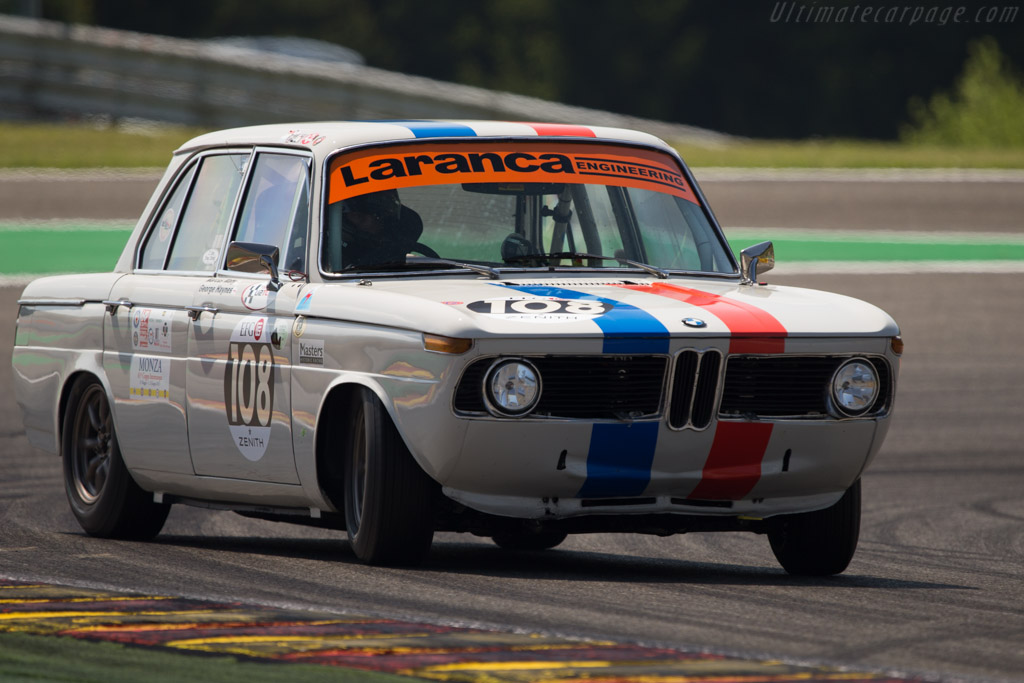 BMW 1800 Ti  - Driver: Marcus Mahy / George Haynes - 2014 Spa Classic