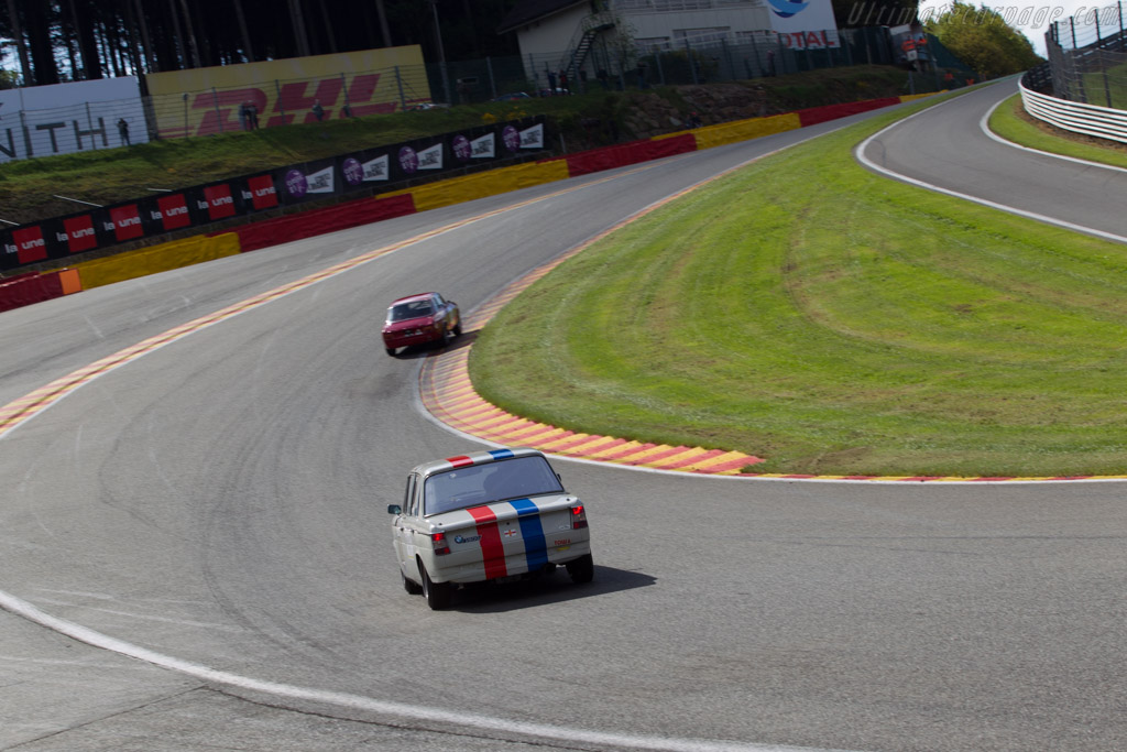 BMW 1800 Ti  - Driver: Marcus Mahy / George Haynes - 2014 Spa Classic