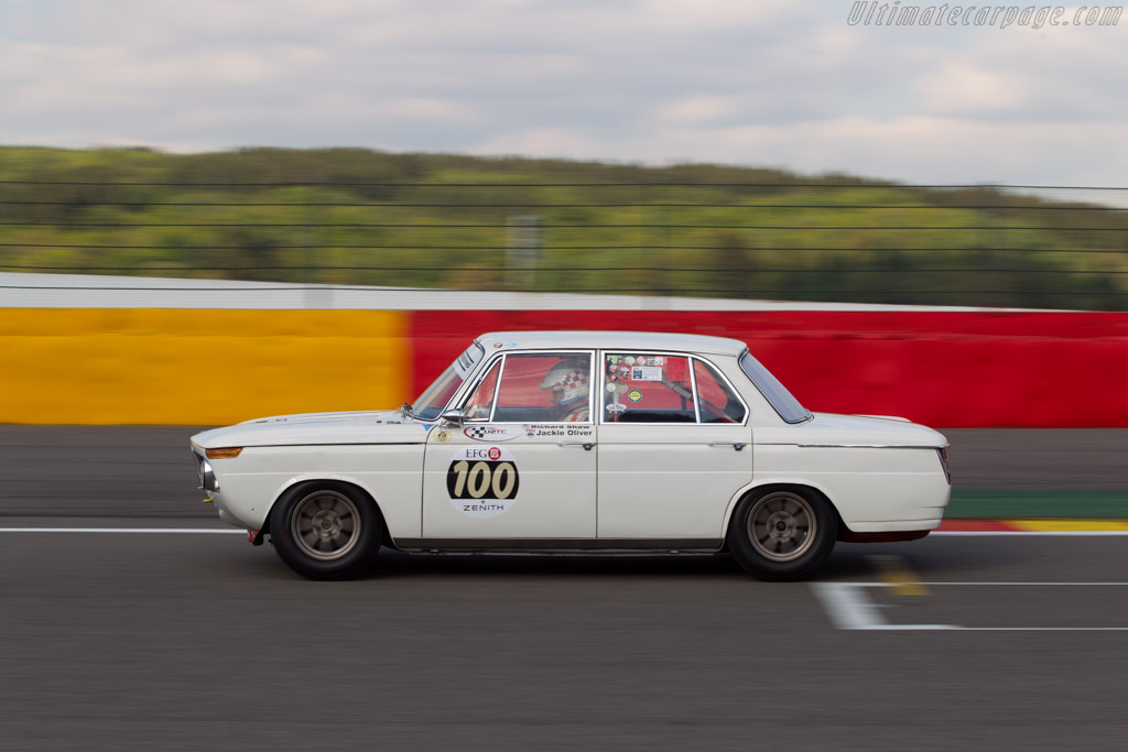 BMW 1800 TiSA - Chassis: 995193 - Driver: Richard Shaw - 2014 Spa Classic