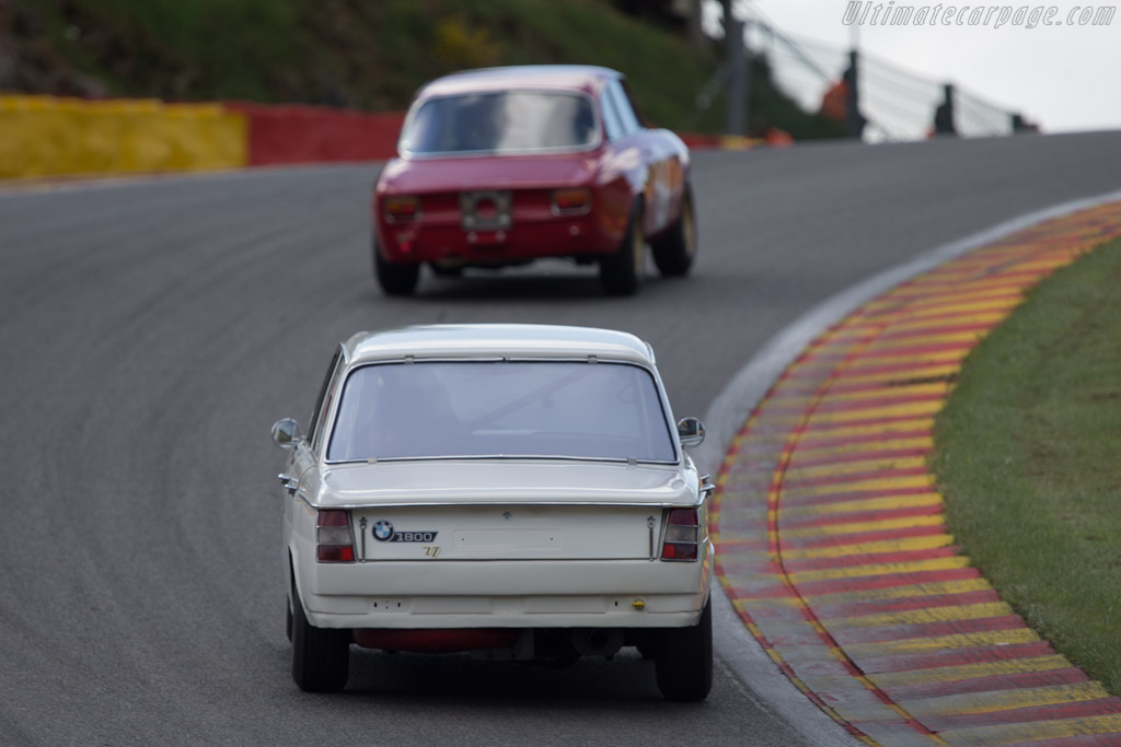BMW 1800 TiSA - Chassis: 995193 - Driver: Richard Shaw - 2014 Spa Classic