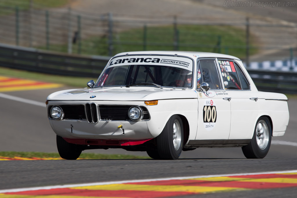 BMW 1800 TiSA - Chassis: 995193 - Driver: Richard Shaw - 2014 Spa Classic