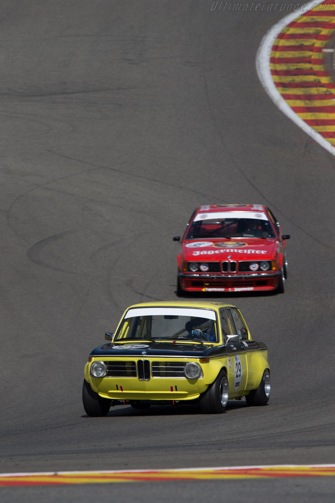 BMW 2002 TI  - Driver: Gaby von Oppenheim / Andreas Middendorf - 2014 Spa Classic