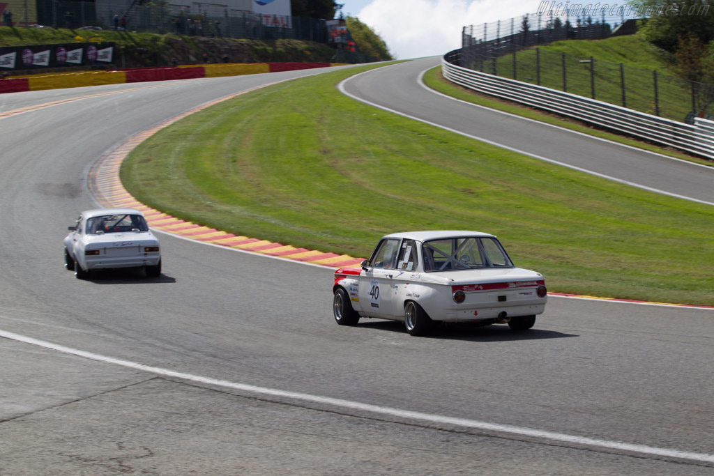 BMW 2002 TI  - Driver: Peter Bockwoldt - 2014 Spa Classic