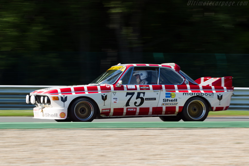 BMW 3.0 CSL - Chassis: A04-75 - Driver: Eric Mestdagh / Pierre Alain Thibaut - 2014 Spa Classic