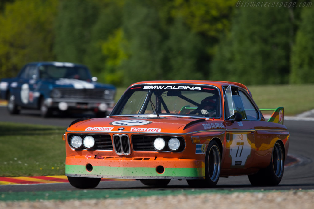 BMW 3.0 CSL - Chassis: 2211365 - Driver: Dominik Roschmann - 2014 Spa Classic