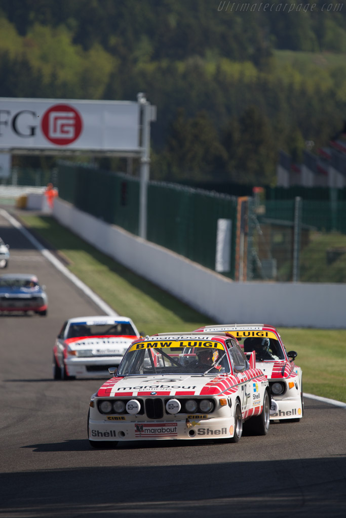 BMW 3.0 CSL - Chassis: A04-75 - Driver: Eric Mestdagh / Pierre Alain Thibaut - 2014 Spa Classic