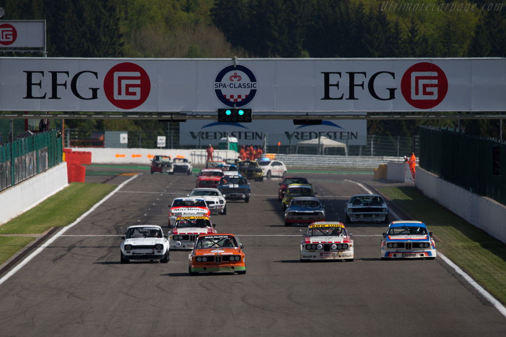 BMW 3.0 CSL - Chassis: 2211365 - Driver: Dominik Roschmann - 2014 Spa Classic
