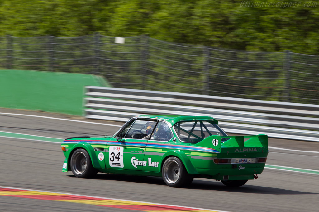 BMW 3.0 CSL - Chassis: 2240112 - Driver: Michel Mitharian - 2014 Spa Classic