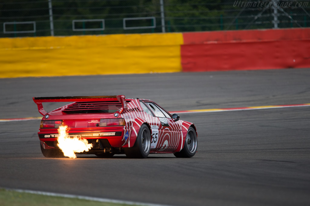 BMW M1 Group 4 - Chassis: 4301076 - Driver: Guenther Schindler - 2014 Spa Classic