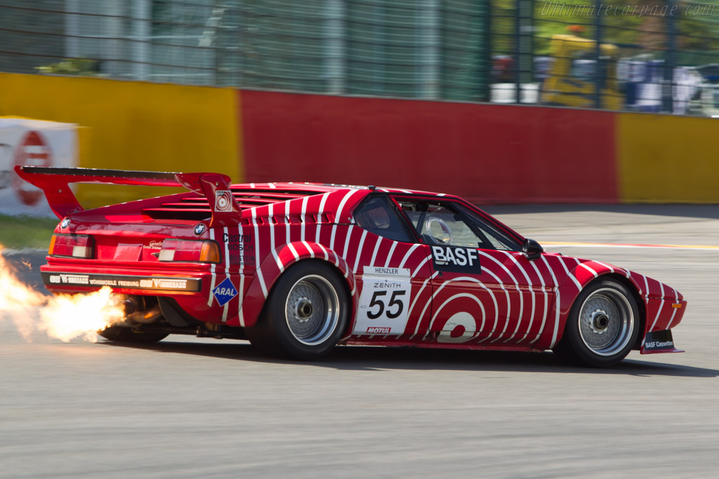 BMW M1 Group 4 - Chassis: 4301076 - Driver: Guenther Schindler - 2014 Spa Classic